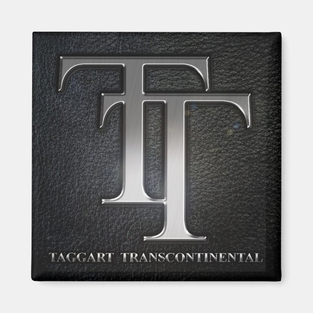 Íman Taggart Magnet Transcontinental (Frente)