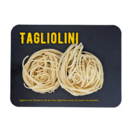 Íman Tagliolini Italienisches Restaurante Rezept zutat