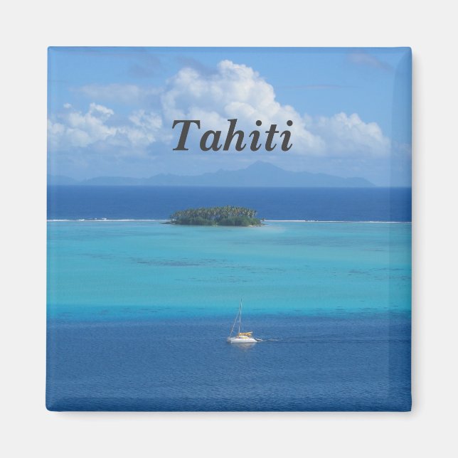 Íman Tahiti (Frente)