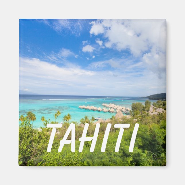 Íman Tahiti (Frente)