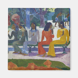 Íman Tahitian Women, Gauguin