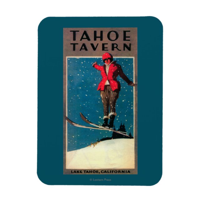 Íman Tahoe Tavern Promo Poster (Vertical)
