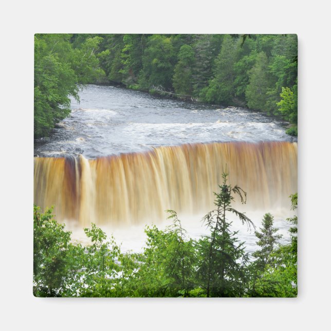 Íman Tahquamenon Upper Falls (Frente)