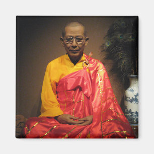 Íman Tai Sue Yen Boon ... Monge Budista Chinês