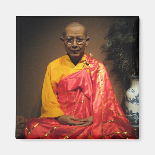 Íman Tai Sue Yen Boon ... Monge Budista Chinês (Frente)