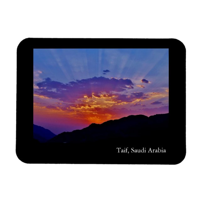 Íman Taif, Arábia Saudita (Horizontal)