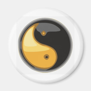 Íman Taijitu_yellow