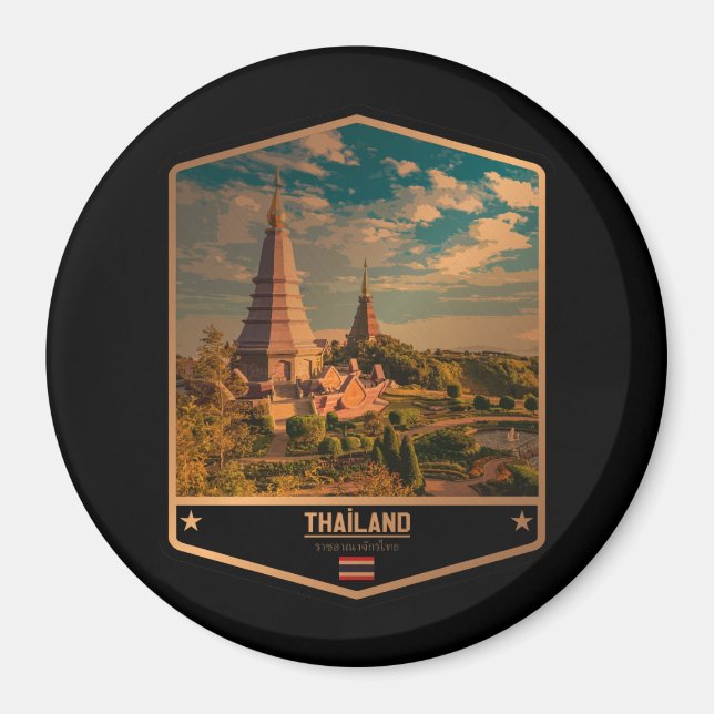Íman Tailândia (Frente)
