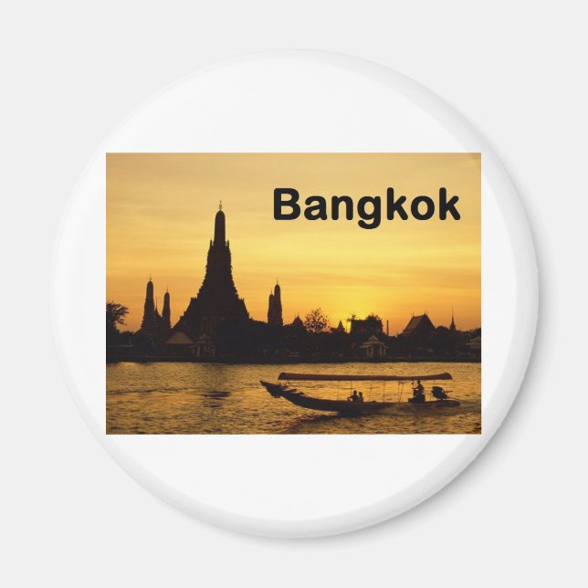 Íman Tailândia Bangkok (Rua.K) (Frente)