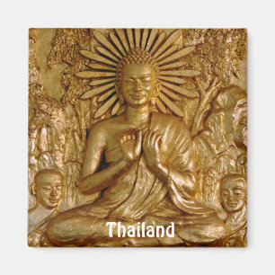 Íman Tailândia, Buddha de assento Dourado (imã de