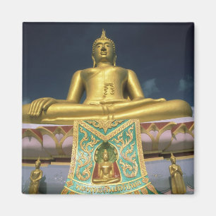 Íman Tailândia, Ilha de Koh Samui. Grande Buda.