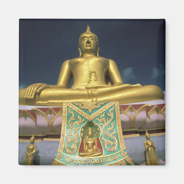 Íman Tailândia, Ilha de Koh Samui. Grande Buda. (Frente)