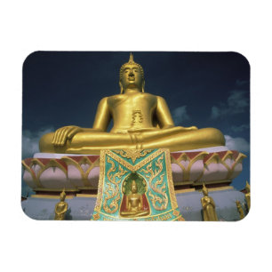 Íman Tailândia, Ilha de Koh Samui. Grande Buda.