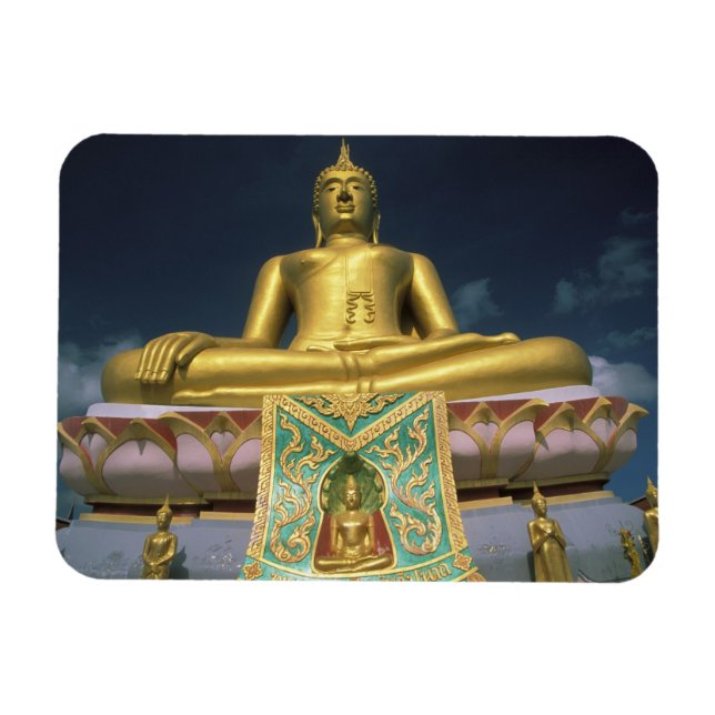 Íman Tailândia, Ilha de Koh Samui. Grande Buda. (Horizontal)