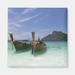 Íman Tailândia, Ilha Phi Phi Don, praia de Yong Kasem,