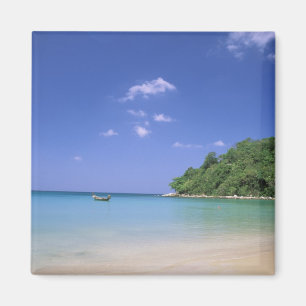 Íman Tailândia, Ilha Phuket. Praia.