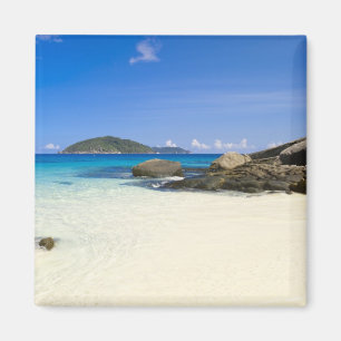 Íman Tailândia, Mar de Andamão. Ilha Ko Miang Similan