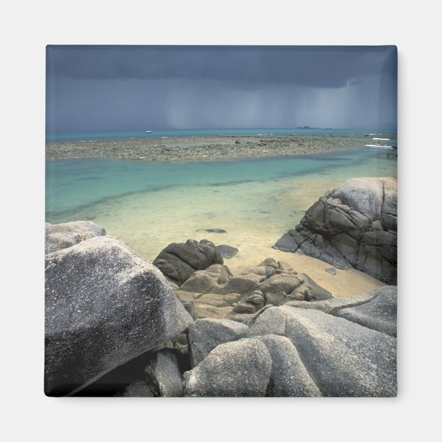 Íman Tailândia, Mar de Andamão, Ilha Ko Phi Phi, Cênica (Frente)