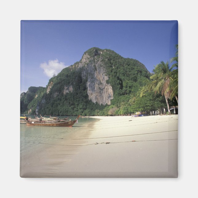 Íman Tailândia, Mar de Andamão, Ilha Ko Phi Phi, Praia (Frente)