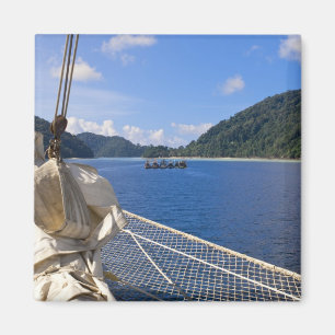 Íman Tailândia, Mar de Andamão. Navio clipper Star Fyer