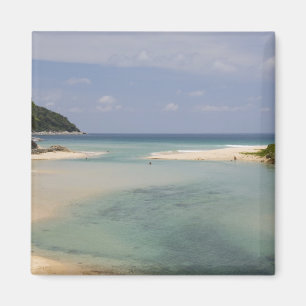 Íman Tailândia, Phuket, praia de Nai Harn.