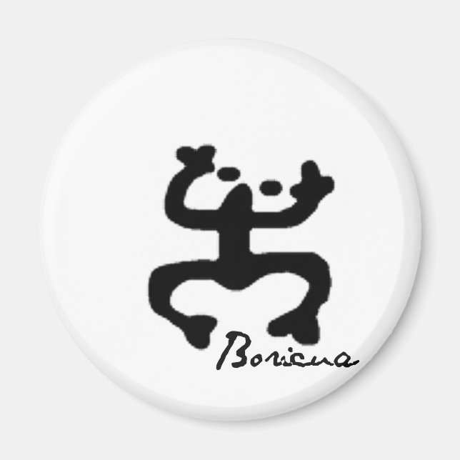 Íman Taino Coqui (Frente)