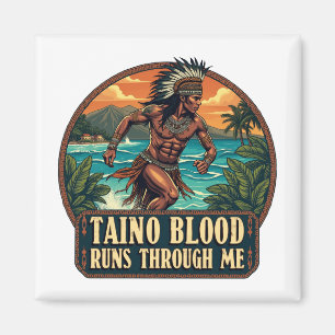 Íman Taino Warrior Puerto Rico Caribe