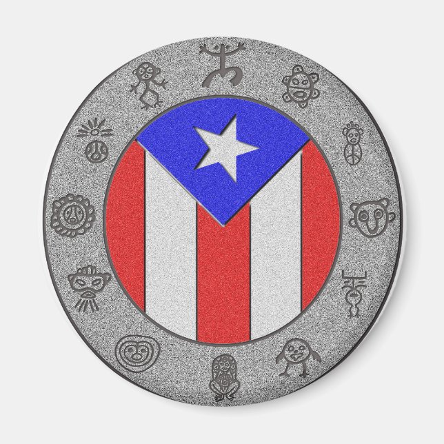 Íman Taino Wheel (Frente)