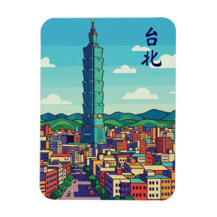 Íman Taipei 101