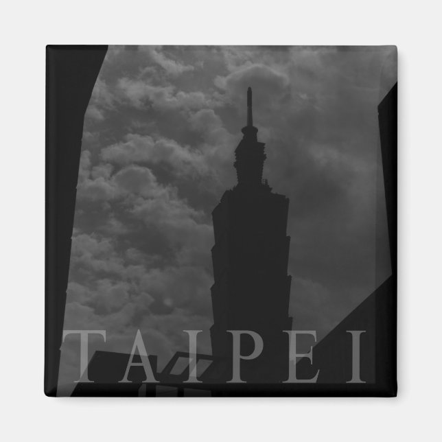 Íman Taipei 101 Building, Taipei, Taiwan (Frente)