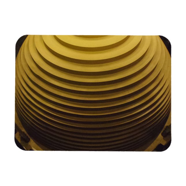 Íman Taipei 101 Damper 3"x4" Magnet (Horizontal)