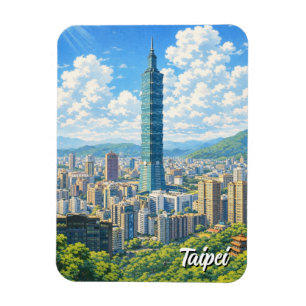 Íman Taipei 101 Taiwan