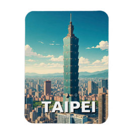 Íman Taipei 101 Taiwan