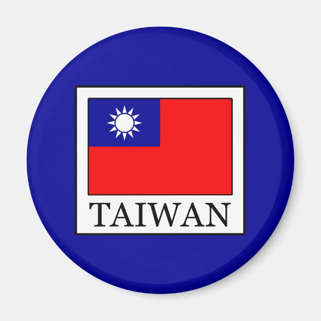 Íman Taiwan (Frente)