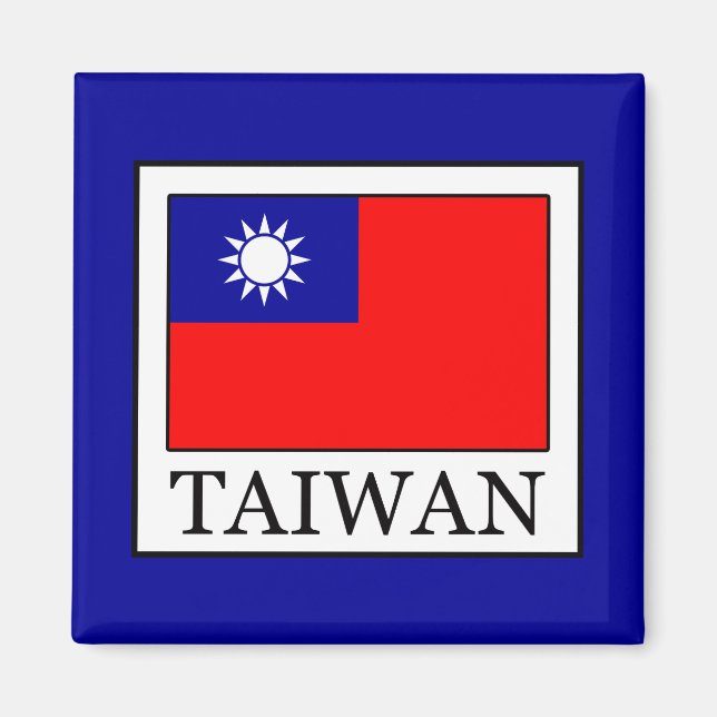 Íman Taiwan (Frente)