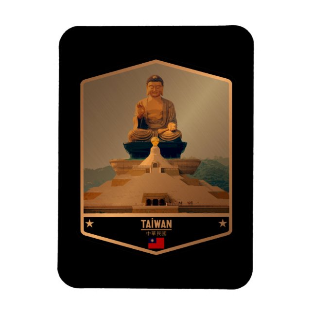 Íman Taiwan (Vertical)