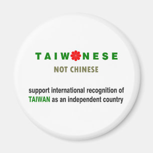 Íman Taiwanês nao chinês