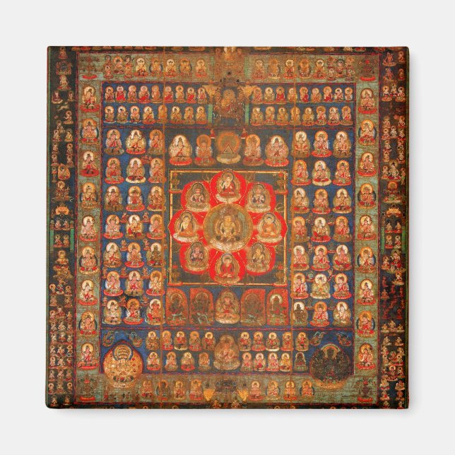 Íman Taizokai Mandala (Frente)