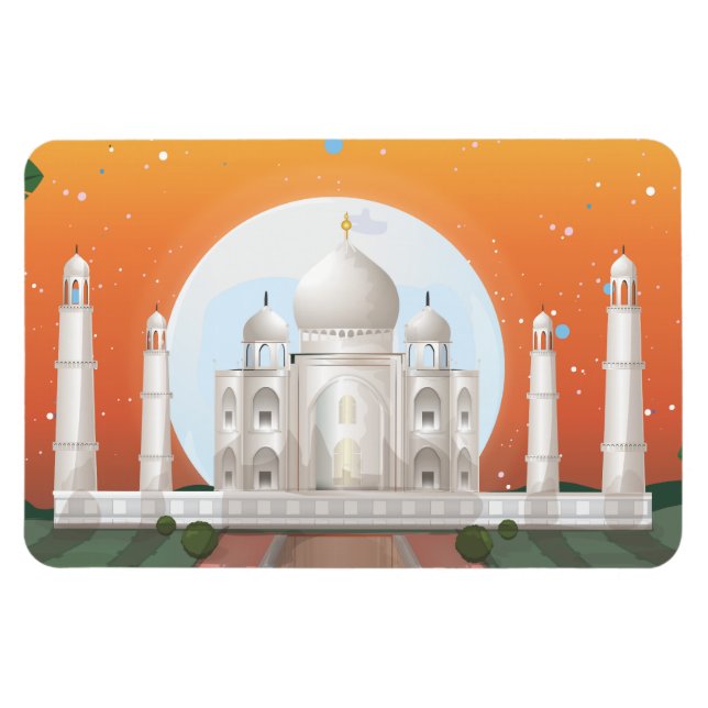 Íman Taj Mahal (Horizontal)