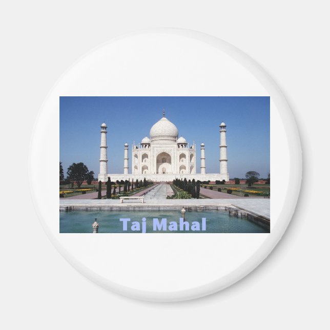 Íman Taj Mahal (Frente)