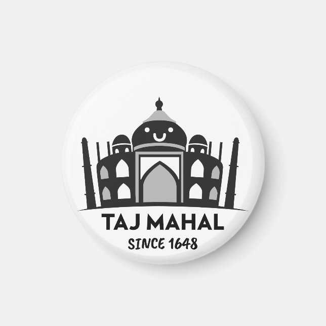 ÍMAN TAJ MAHAL (Frente)
