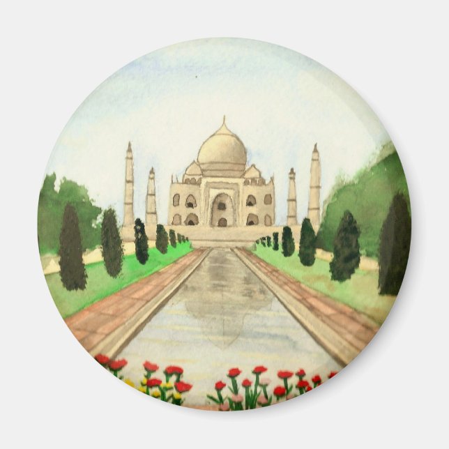 Íman Taj Mahal (Frente)