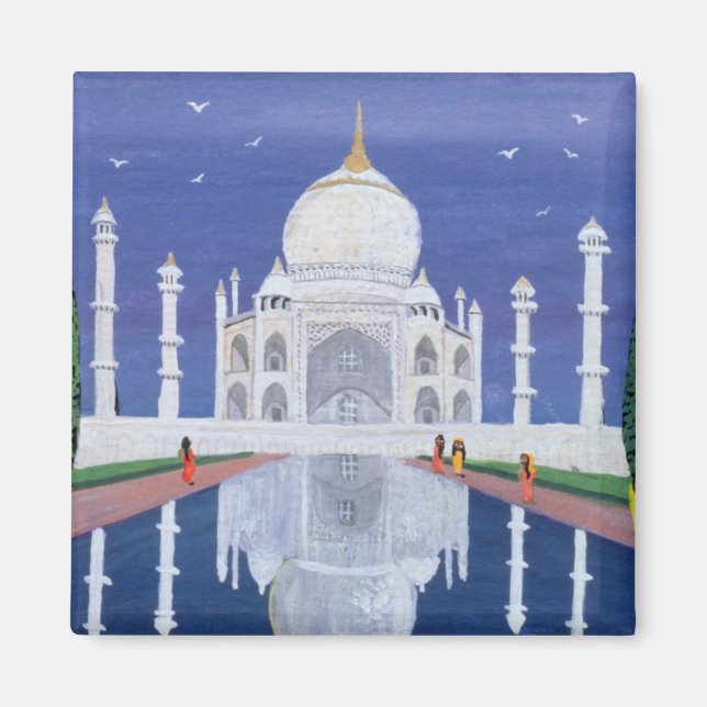 Íman Taj Mahal 1995 (Frente)