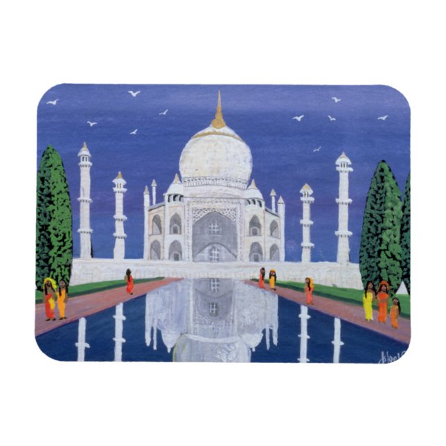 Íman Taj Mahal 1995 (Horizontal)