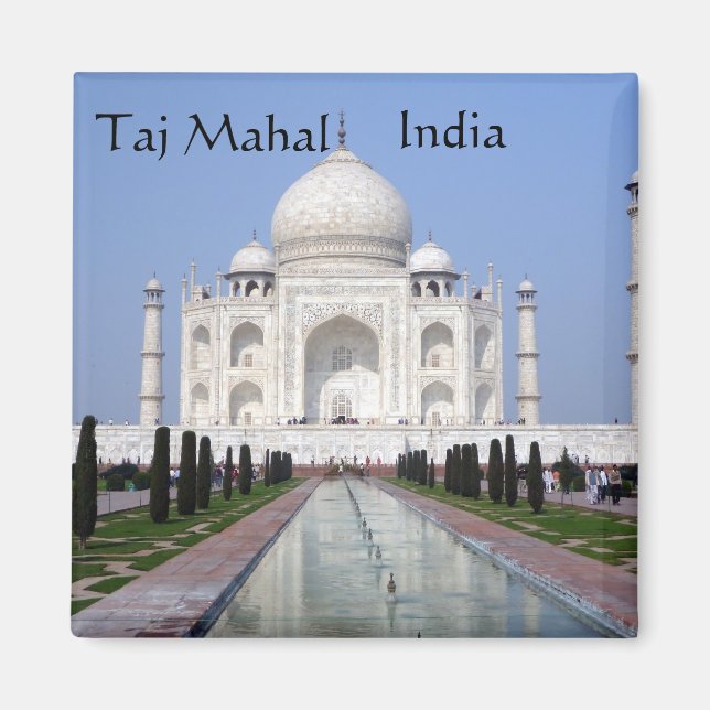 Íman Taj Mahal, Agra, Índia (Frente)