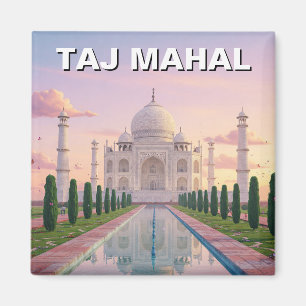 Íman Taj Mahal Agra India Viagem Souvenir