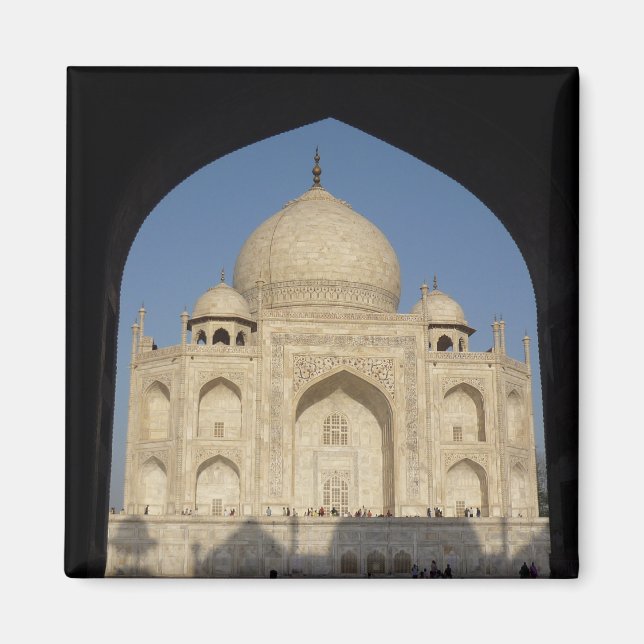 Íman taj mahal arched (Frente)