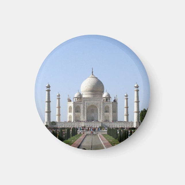 Íman taj mahal blue (Frente)