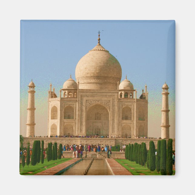 Íman taj mahal bright (Frente)