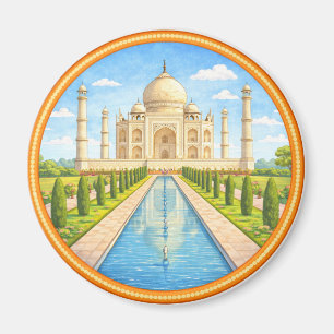 Íman Taj Mahal da Índia
